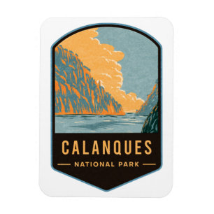 Íman Parque Nacional Calanques