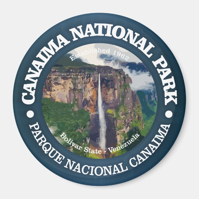 Íman Parque Nacional Canaima (Frente)