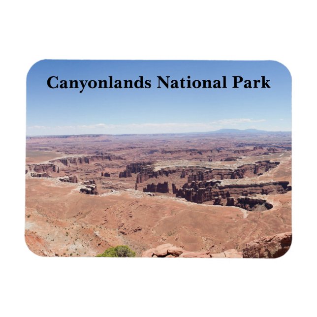 Íman Parque Nacional Canyonlands (Horizontal)