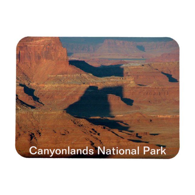 Íman Parque Nacional Canyonlands (Horizontal)