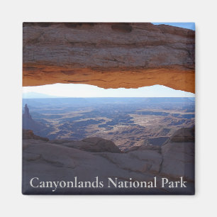 Íman Parque Nacional Canyonlands, Arco Mesa