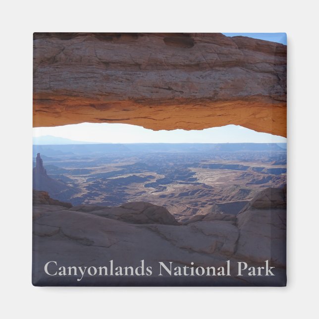 Íman Parque Nacional Canyonlands, Arco Mesa (Frente)