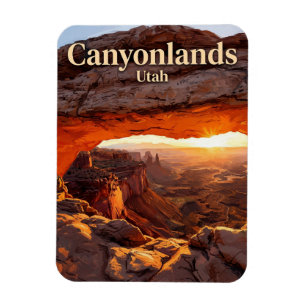 Íman Parque Nacional Canyonlands EUA