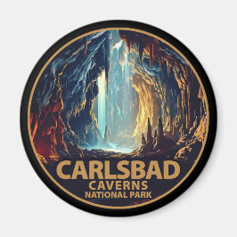 Íman Parque Nacional Carlsbad Caverns