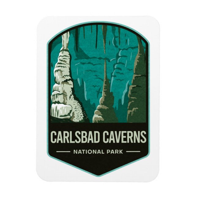 Íman Parque Nacional Carlsbad Caverns (Vertical)