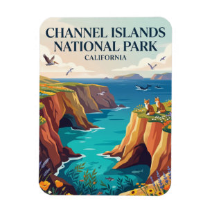Íman Parque Nacional Channel Islands Califórnia
