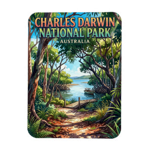 Íman Parque Nacional Charles Darwin Austrália