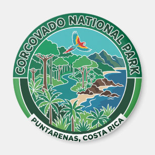 Íman Parque Nacional Corcovado Costa Rica