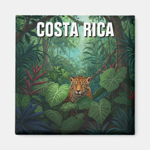 Íman Parque Nacional Corcovado Costa Rica Jaguar