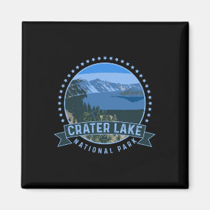Íman Parque Nacional Crater Lake - Acampamento ao Ar Li