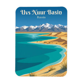Íman Parque Nacional da Bacia de Uvs Nuur Rússia