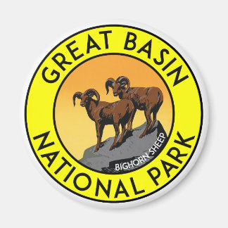 Íman Parque Nacional da Bacia do excelente Nevada Big H