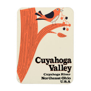Íman Parque Nacional da Cuyahoga Valley