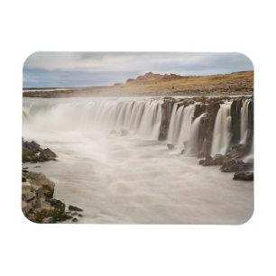 Íman Parque Nacional da Islândia, Jokulsargljufur. Exi