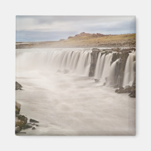 Íman Parque Nacional da Islândia, Jokulsargljufur. Exi