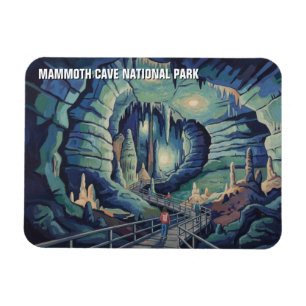 Íman Parque Nacional da Mammoth Cave Paisagem