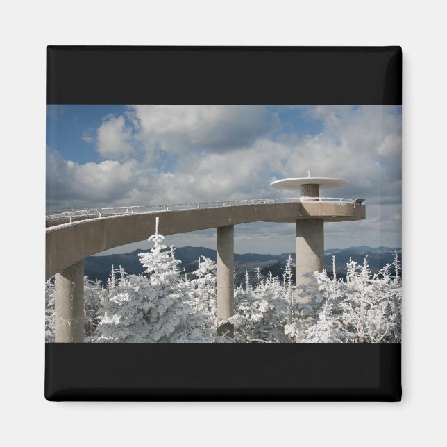 Íman Parque Nacional da Montanha excelente (Frente)