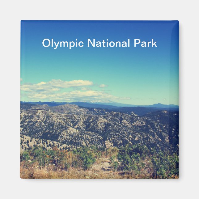 Íman Parque Nacional da olimpiadas (Frente)