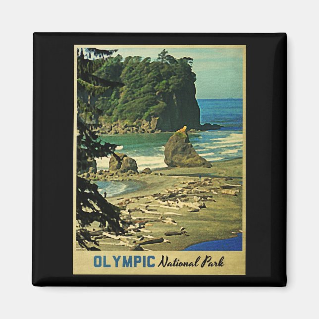 Íman Parque Nacional da olimpiadas (Frente)