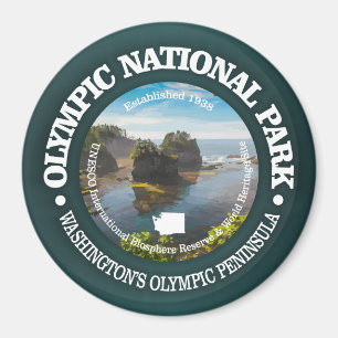 Íman Parque Nacional da olimpiadas