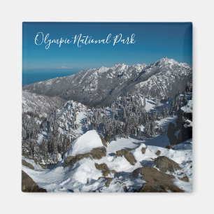 Íman Parque Nacional da olimpiadas, Vista de Cordilheir