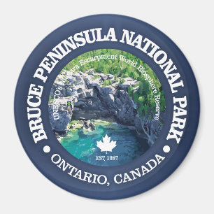 Íman Parque nacional da península de Bruce