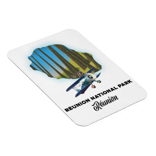 Íman Parque Nacional da Reunião