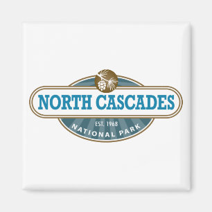 Íman Parque nacional das cascatas nortes