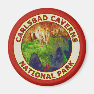 Íman Parque nacional das cavernas de Carlsbad