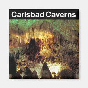 Íman Parque nacional das cavernas de Carlsbad