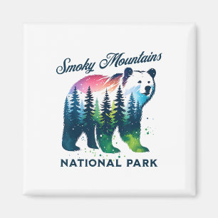 Íman Parque Nacional das Grandes Montanhas Fumosas