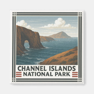 Íman Parque Nacional das Ilhas do Canal