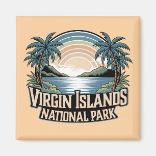 Íman Parque Nacional das Ilhas Virgens