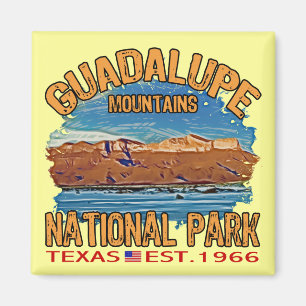 Íman Parque nacional das montanhas de Guadalupe