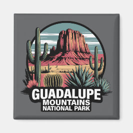 Íman Parque Nacional das Montanhas Guadalupe Texas