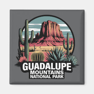 Íman Parque Nacional das Montanhas Guadalupe Texas