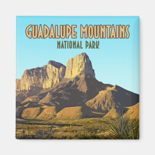 Íman Parque Nacional das Montanhas Guadalupe, Texas