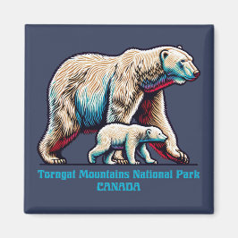 Íman Parque Nacional das Montanhas Torngat Canadá