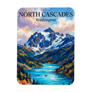 Íman Parque Nacional das North Cascades Washington