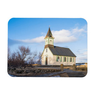 Íman Parque Nacional de Þingvellir na Islândia