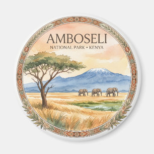 Íman Parque Nacional de Amboseli Loitokitok Quênia