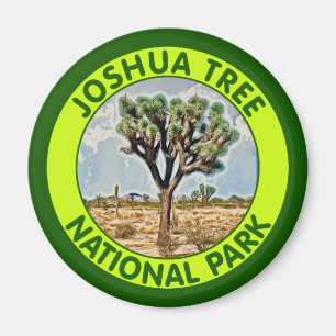 Íman Parque nacional de árvore de Joshua, Califórnia