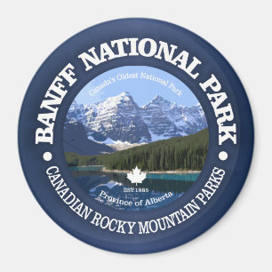 Íman Parque nacional de Banff (c)