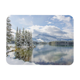 Íman Parque nacional de Banff no inverno