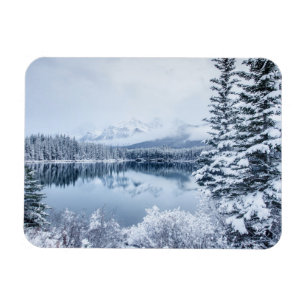 Íman Parque nacional de Banff no inverno