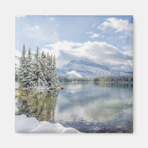 Íman Parque nacional de Banff no inverno