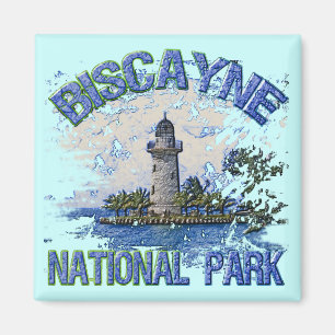 Íman Parque nacional de Biscayne