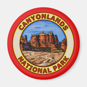 Íman Parque nacional de Canyonlands