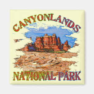 Íman Parque nacional de Canyonlands