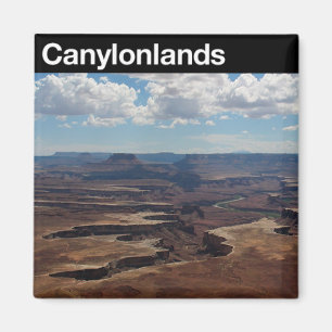 Íman Parque nacional de Canyonlands